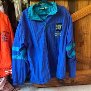 Vintage Wilson Windbreaker Quarter Zip